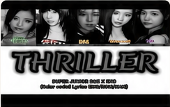 Thriller MV project artwork