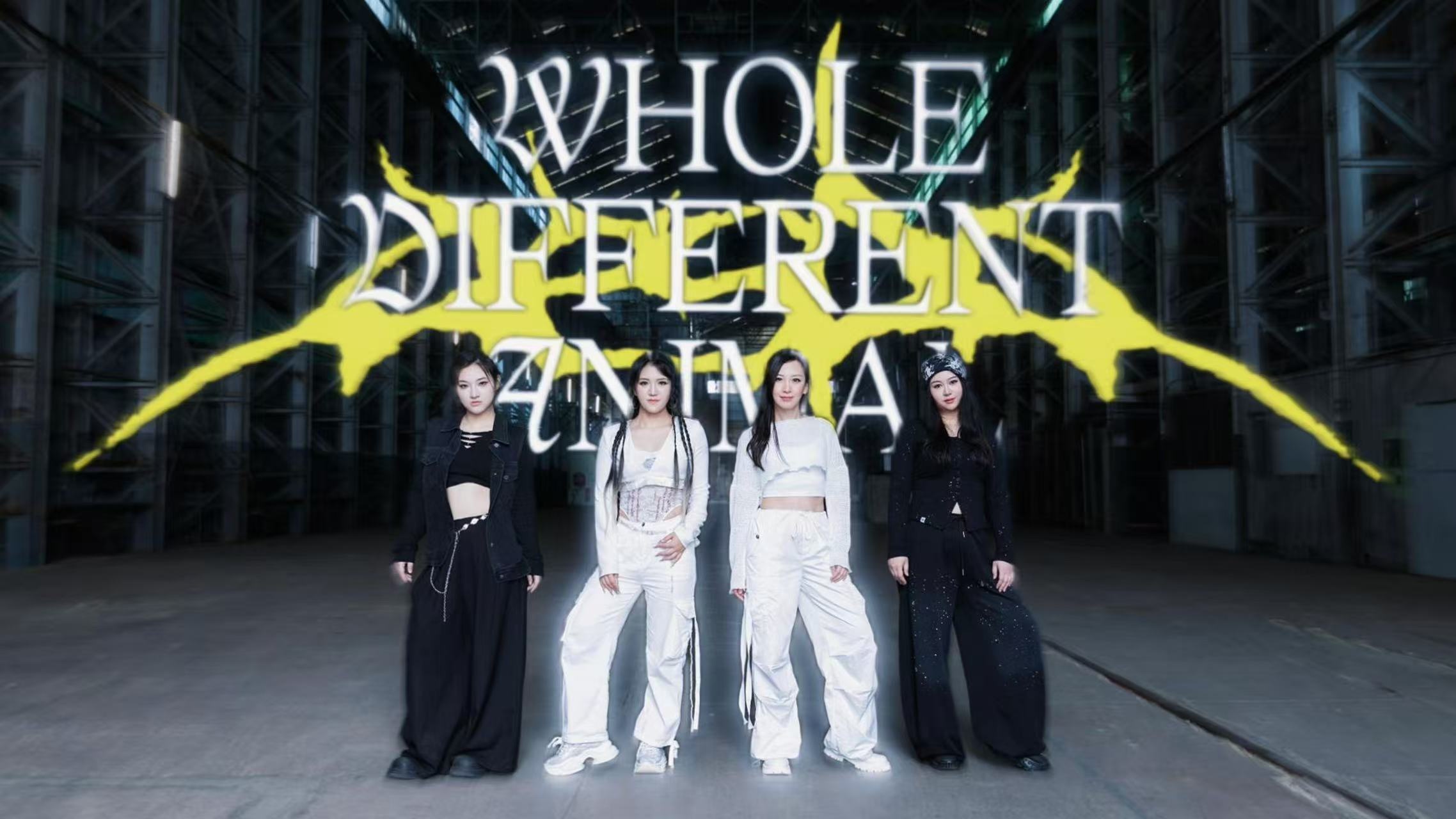 Whole Different Animal dance project